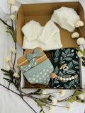 Baby Gift Box, Baby Shower Gift Box, Baby Gift Box Set, Baby Girl Present, Welcome Baby Gift, Newborn Gift Set, Baby Shower Gift Basket
