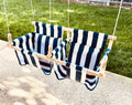 Outdoor Twin Baby Fabric Swing Hammock Shipped in 3 days Customize it