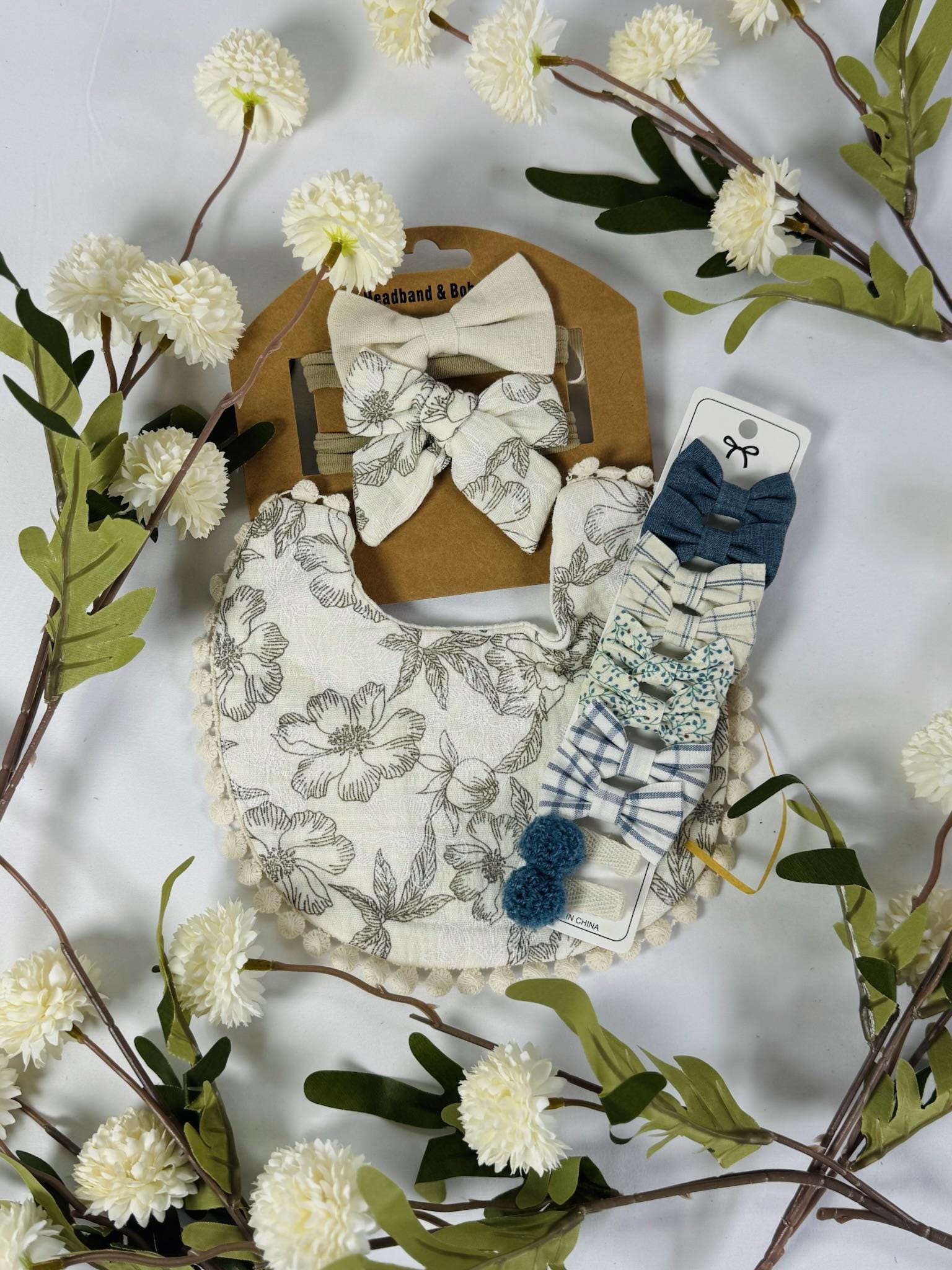 Baby Gift Box, Baby Shower Gift Box, Baby Gift Box Set, Baby Girl Present, Welcome Baby Gift, Newborn Gift Set, Baby Shower Gift Basket