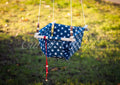 Baby Fabric Swing. Indoor/Outdoor Baby/Todler Swing With a Pillow. Baby Hammock