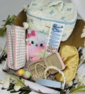 Blue and  Gold Spa and Stationery Gift Box – Self-Care, Cute Accessories