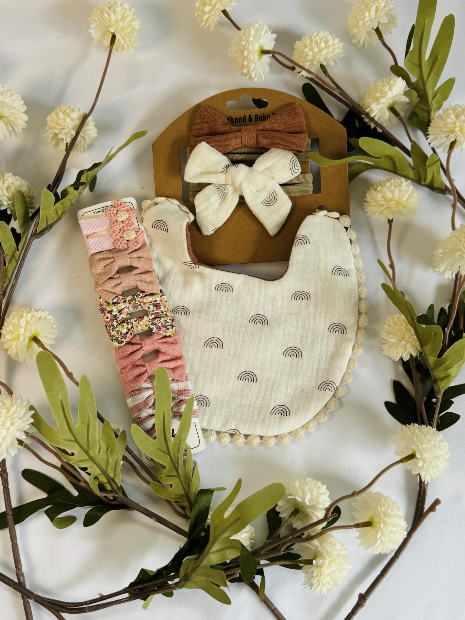 Baby Gift Box, Baby Shower Gift Box, Baby Gift Box Set, Baby Girl Present, Welcome Baby Gift, Newborn Gift Set, Baby Shower Gift Basket