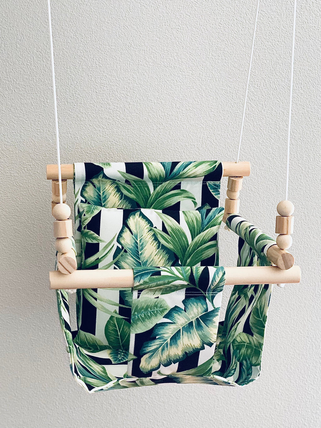 Outdoor Hawaiian Jungle Tropical Fabric Baby Swing Hammock Shipped in 3 days Customize it
