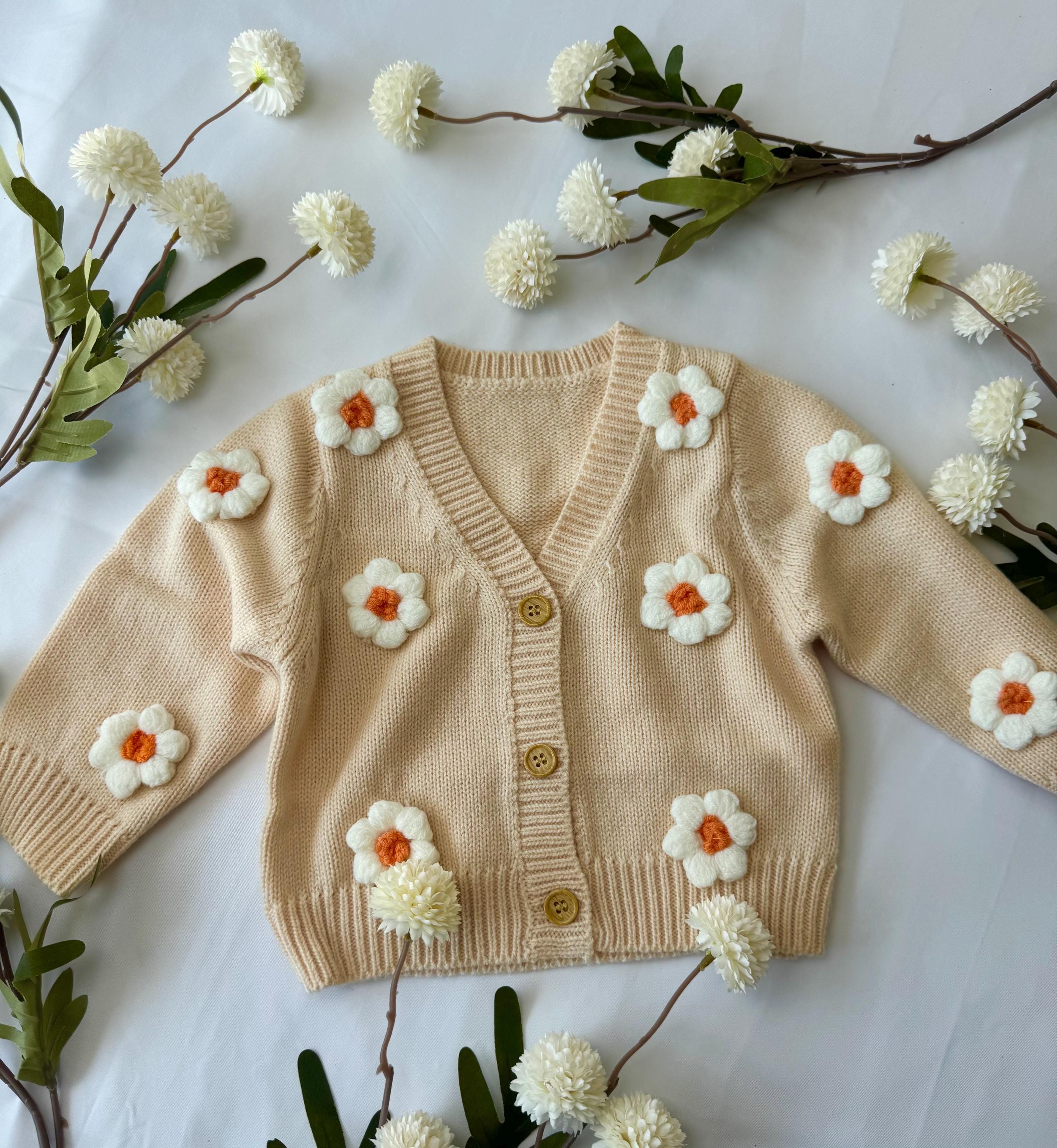 Neutral Baby Gift Box | Organic Baby Shower Gift Set | Newborn Outfit, Sweater, Wooden Teether, Crochet Bunny and  Accessories
