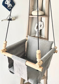 Linen Outdoor Indoor Baby Fabric Swing Hammock Ready to Ship in 3 days Customize it