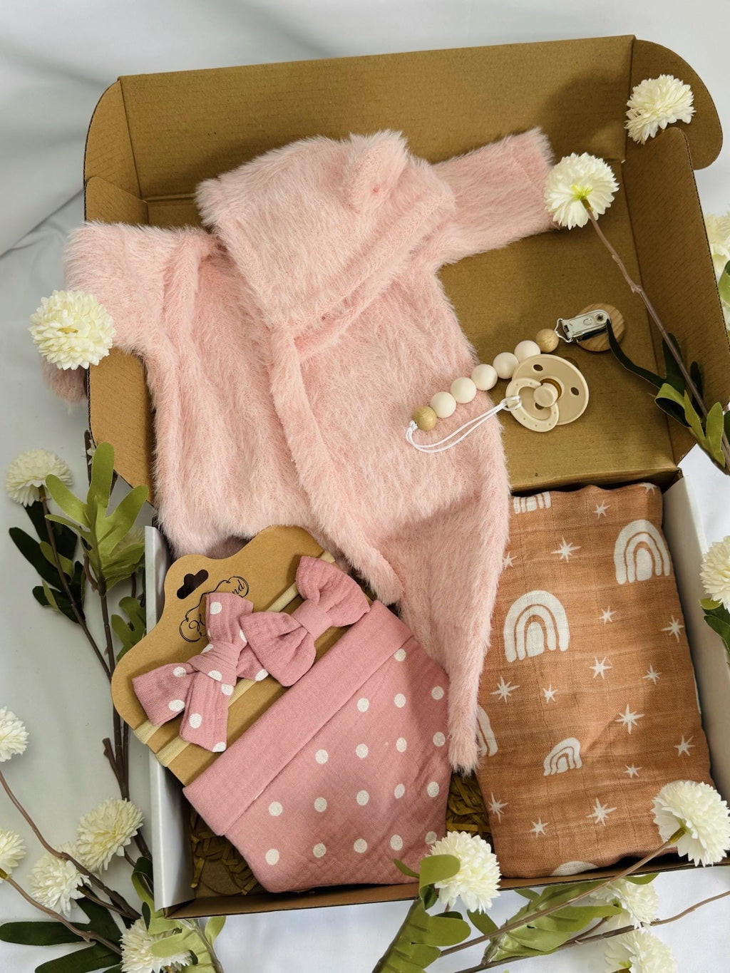 Baby Gift Box, Baby Shower Gift Box, Baby Gift Box Set, Baby Girl Present, Welcome Baby Gift, Newborn Gift Set, Baby Shower Gift Basket