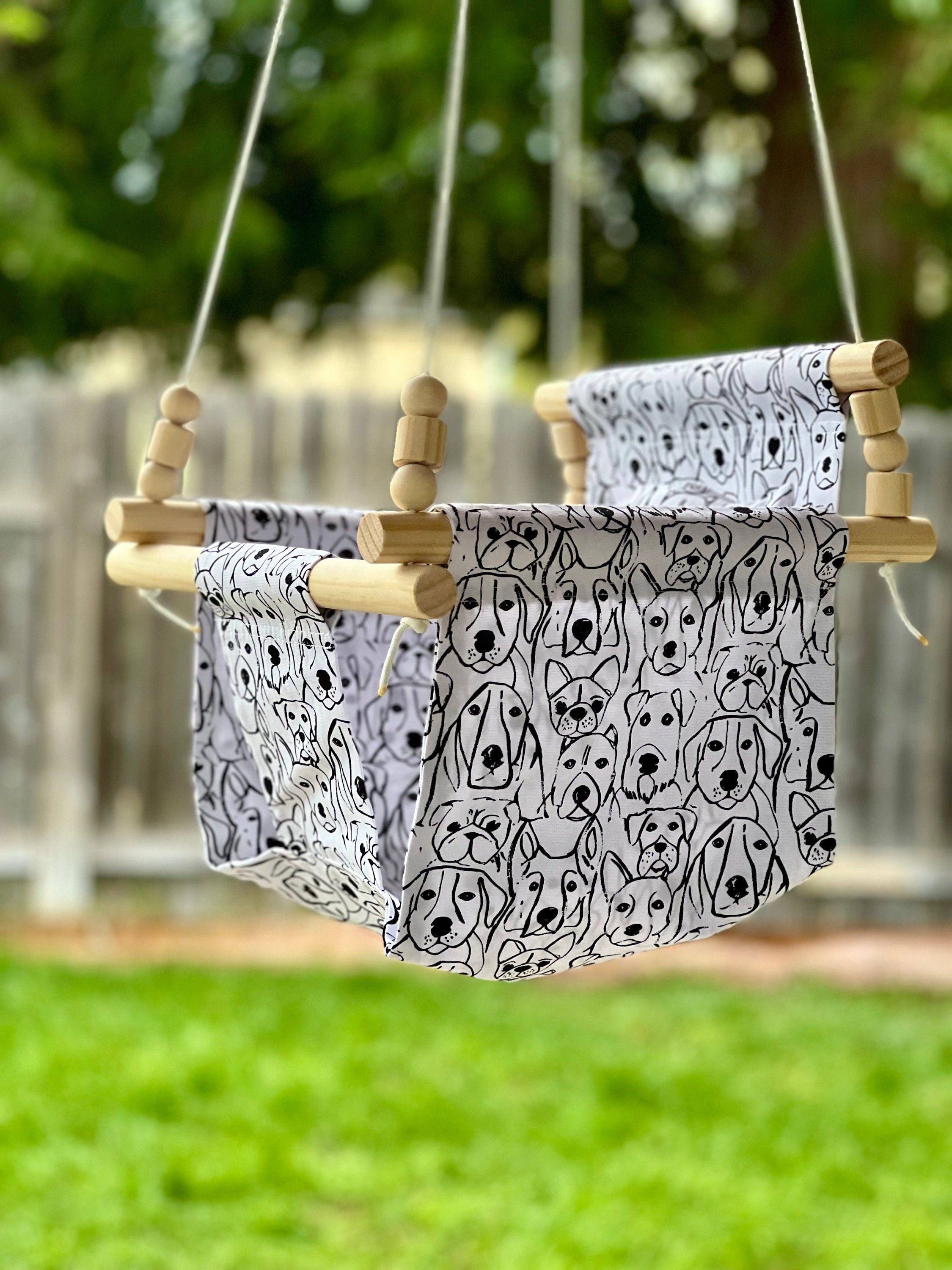 Outdoor Baby Fabric Swing Hammock Shipped in 3 days Customize it