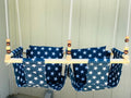 Twin Babies Fabric Swing.  Double Indoor/Outdoor Baby/Todler Swing with a Pillow