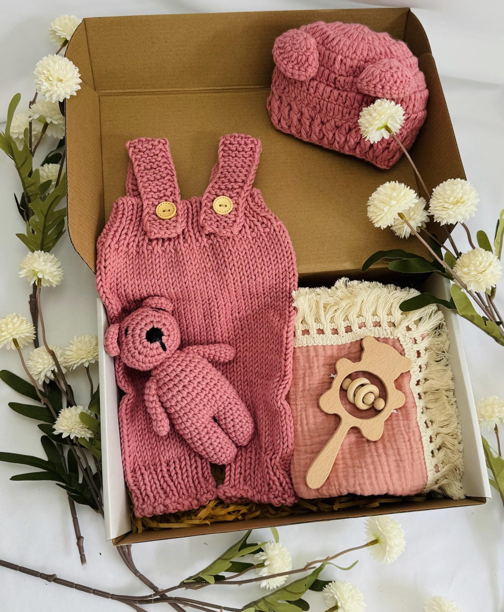 Baby Gift Box, Baby Shower Gift Box, Baby Gift Box Set, Baby Girl Present, Welcome Baby Gift, Newborn Gift Set, Baby Shower Gift Basket