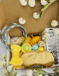 Gift Box for Girls | Cute Spa & Accessories Set | Hair Clips, Sleep Mask, Bath Bombs, Headbands Gift for Kids