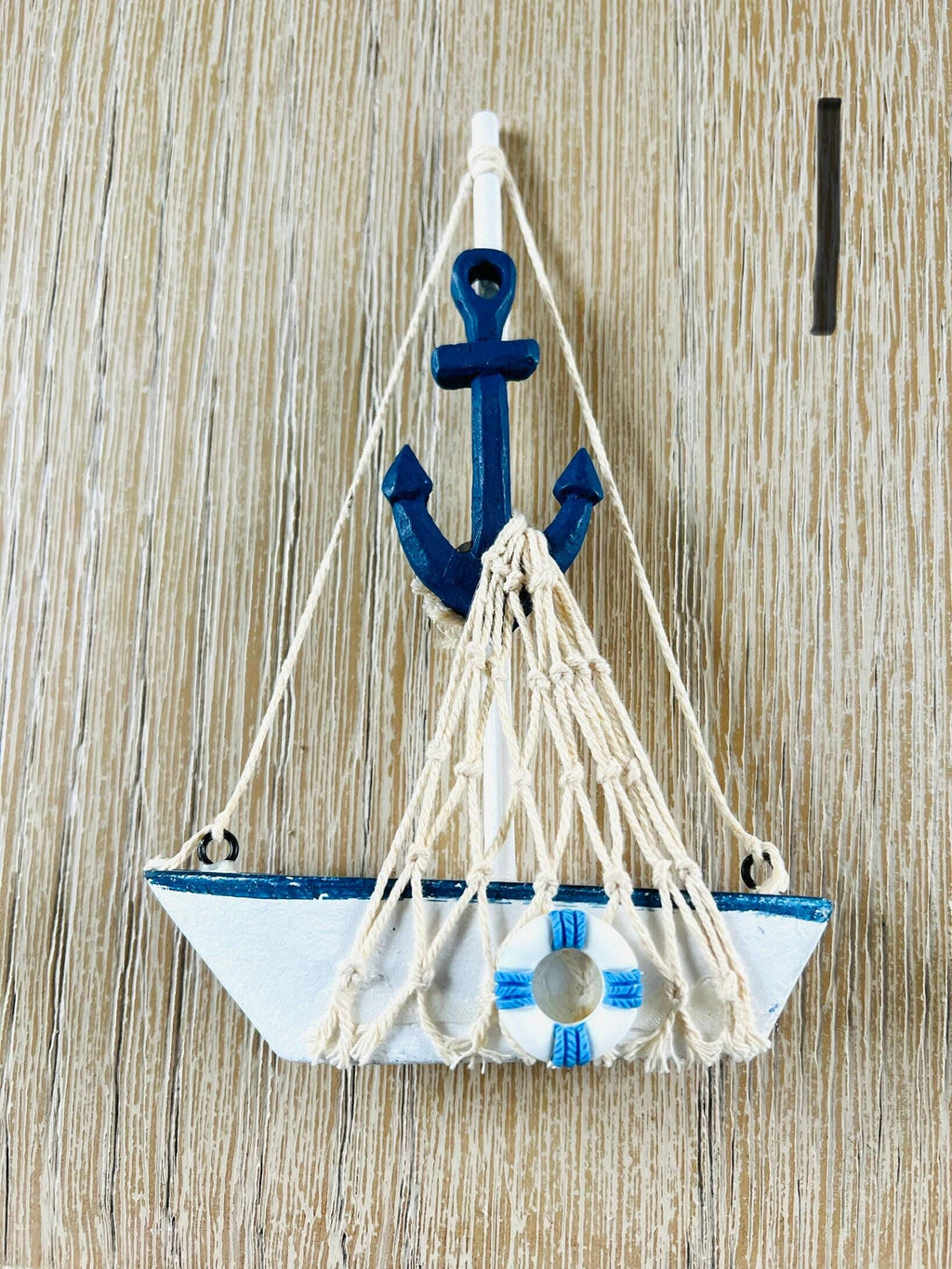 Fishing baby mobile, marine crib mobile nursery, boat fish bird baby toddler mobile, modern minimalist mobile, gender neutral mobile