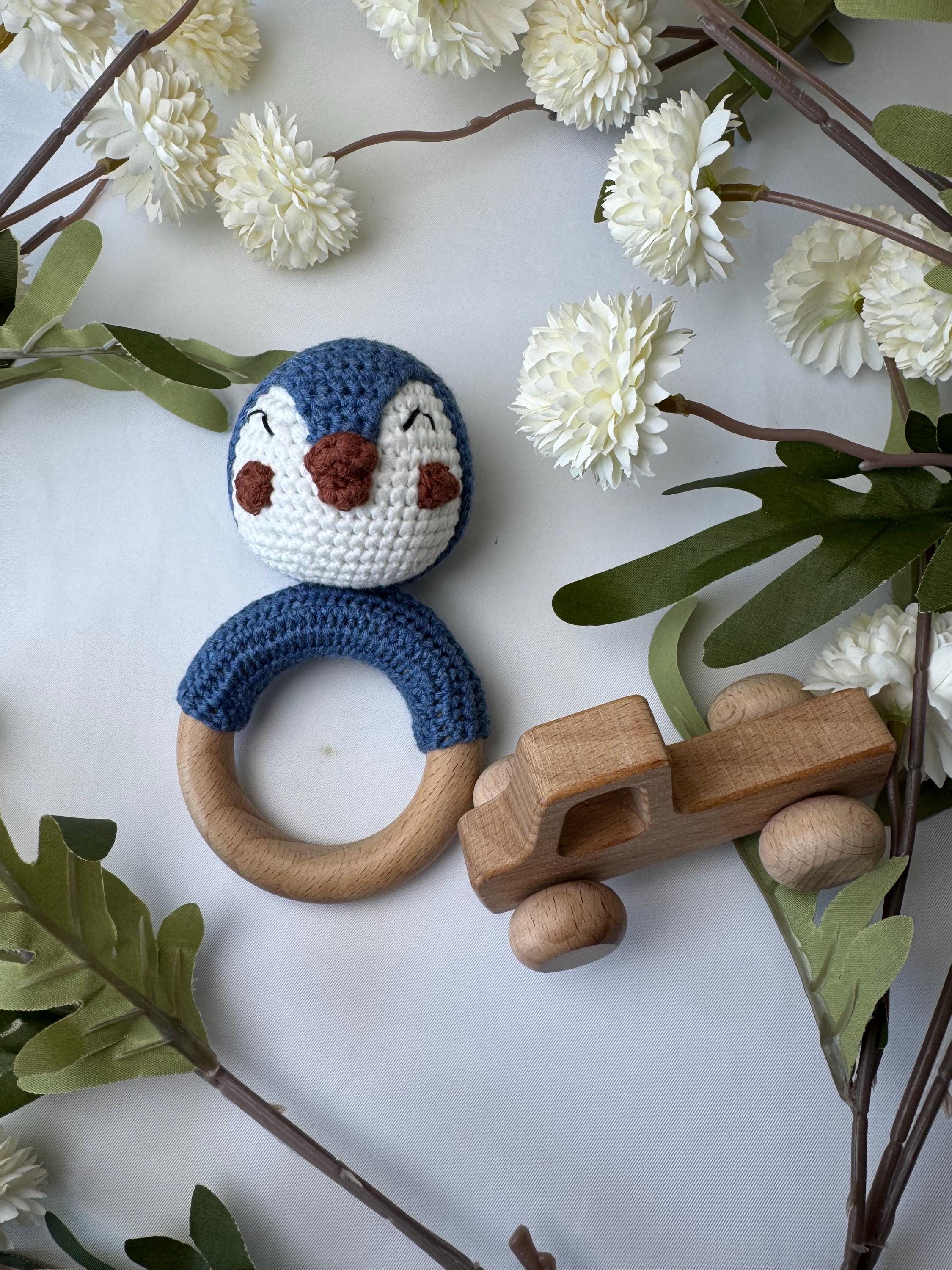 Baby Boy Gift Box – Newborn Outfit Set with Bowtie, Wooden Toy Truck & Swaddle Blanket | Baby Shower Gift | 3-6 Months