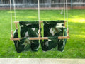 Outdoor Hawaiian Jungle Tropical Fabric Twin Baby Swing Hammock Shipped in 3 days Customize it