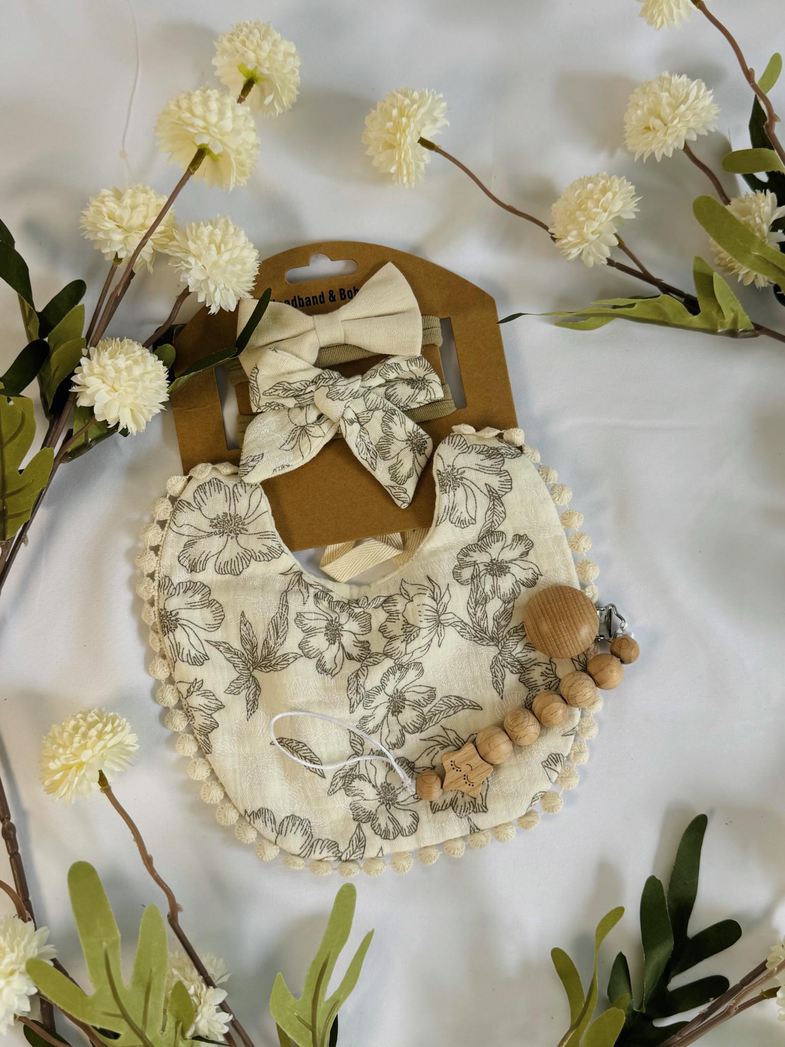 Baby Gift Box, Baby Shower Gift Box, Baby Gift Box Set, Baby Girl Present, Welcome Baby Gift, Newborn Gift Set, Baby Shower Gift Basket